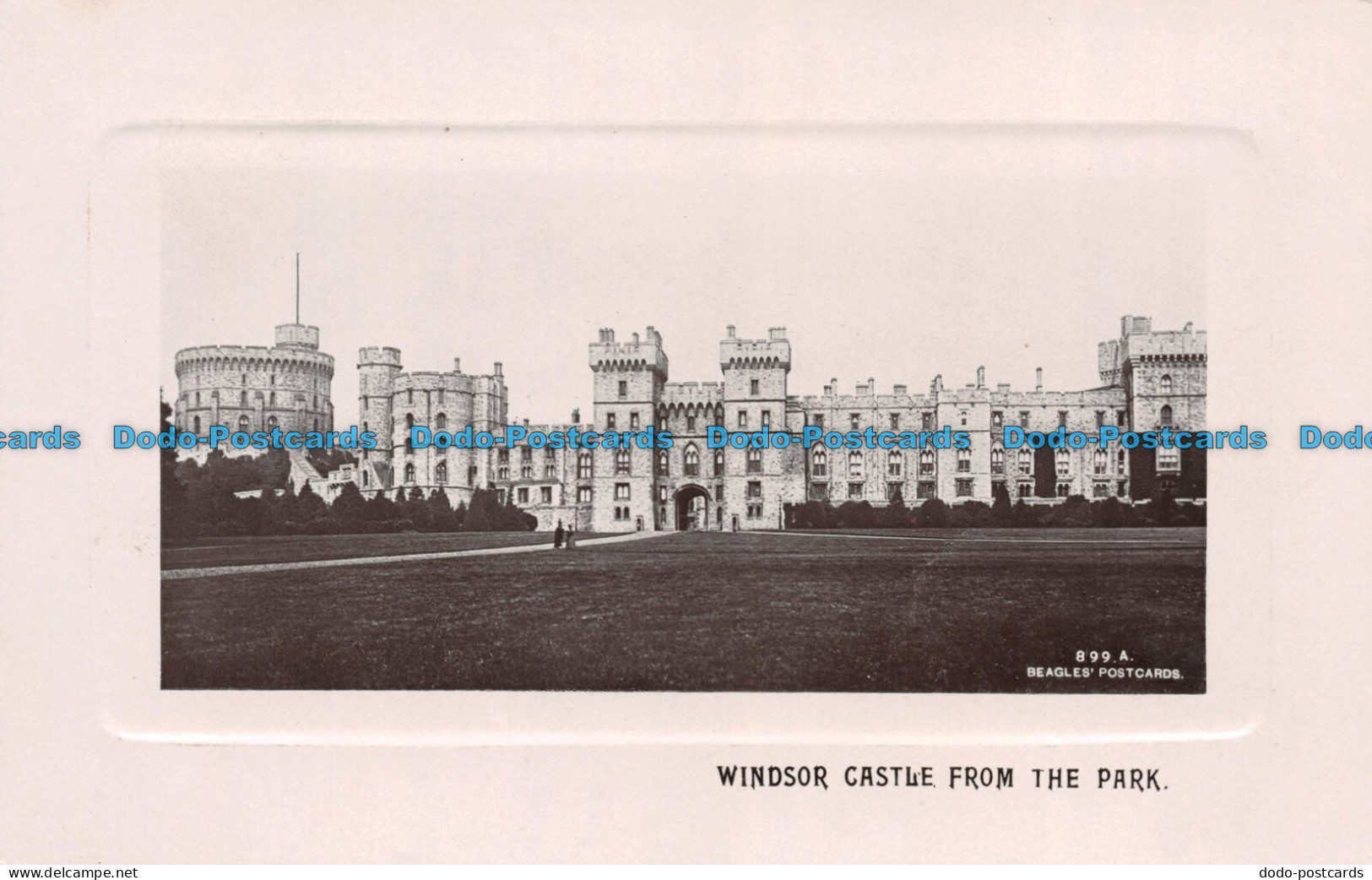 R105398 Windsor Castle From The Park. Beagles - Mundo