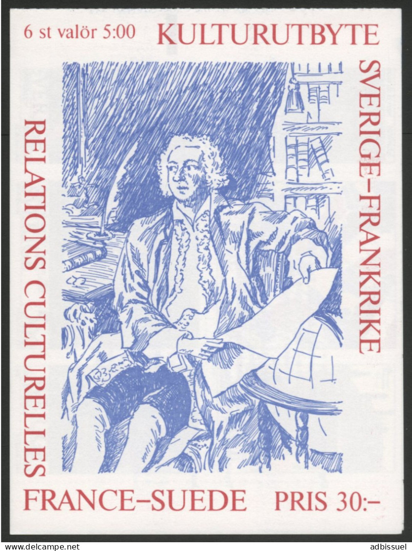 1994 Carnet C1794 FRANCE-SUEDE SVERIGE-FRANKRIKE Neuf ** (MNH). TB - 1981-..