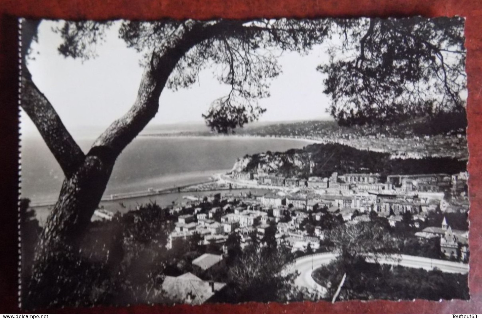 Carte Photo Nice : Vue Générale Prise Du Mont Boron - Mehransichten, Panoramakarten