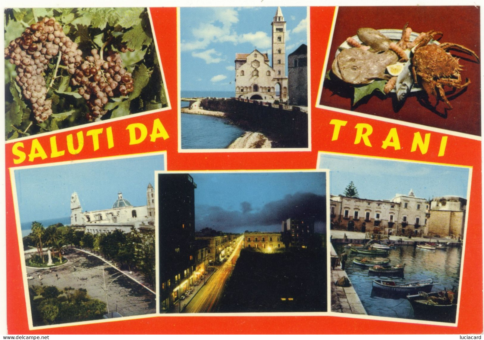 TRANI -BARI -VEDUTINE 1968 - Bari