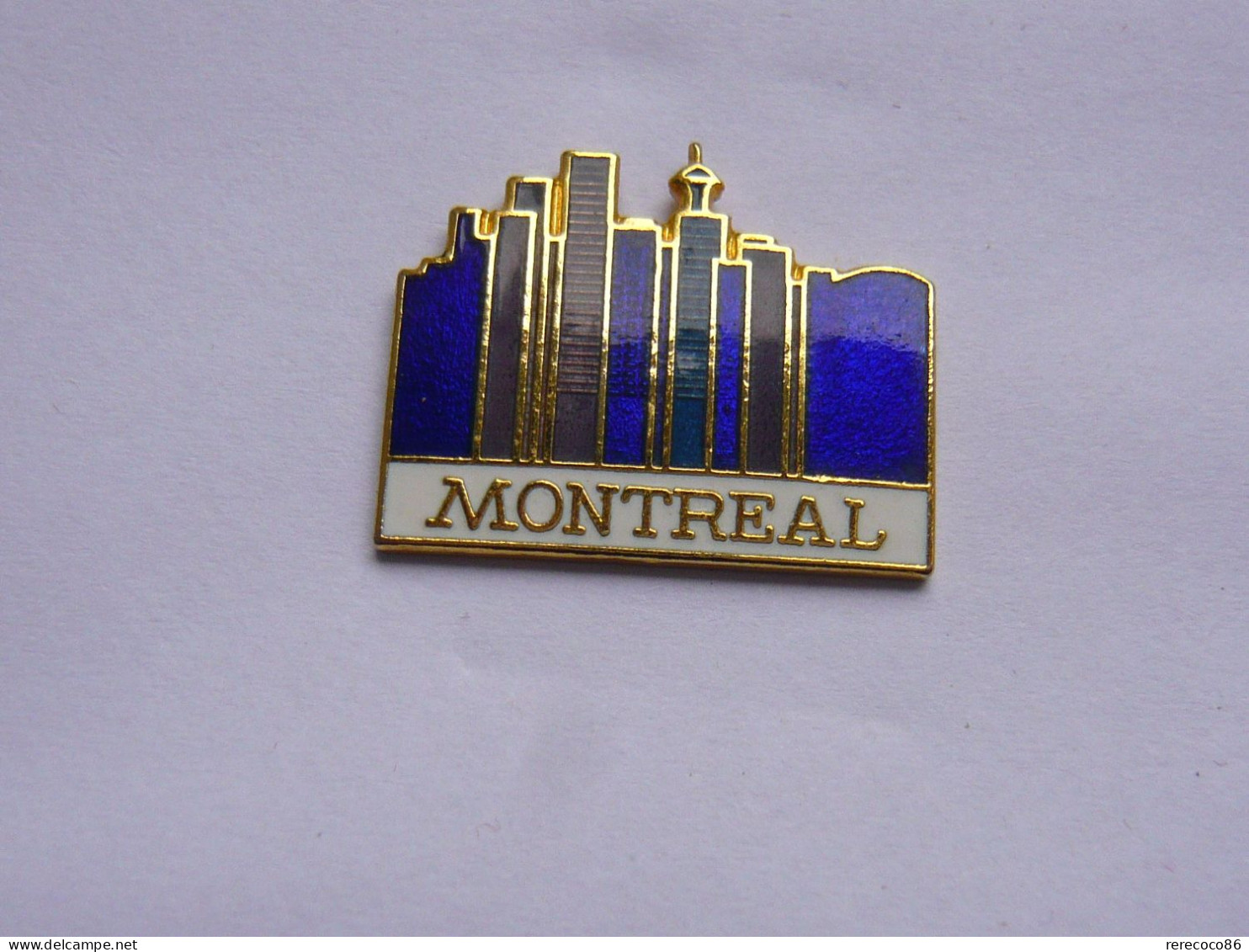 Pin S VILLE DE MONTREAL BQ - Città