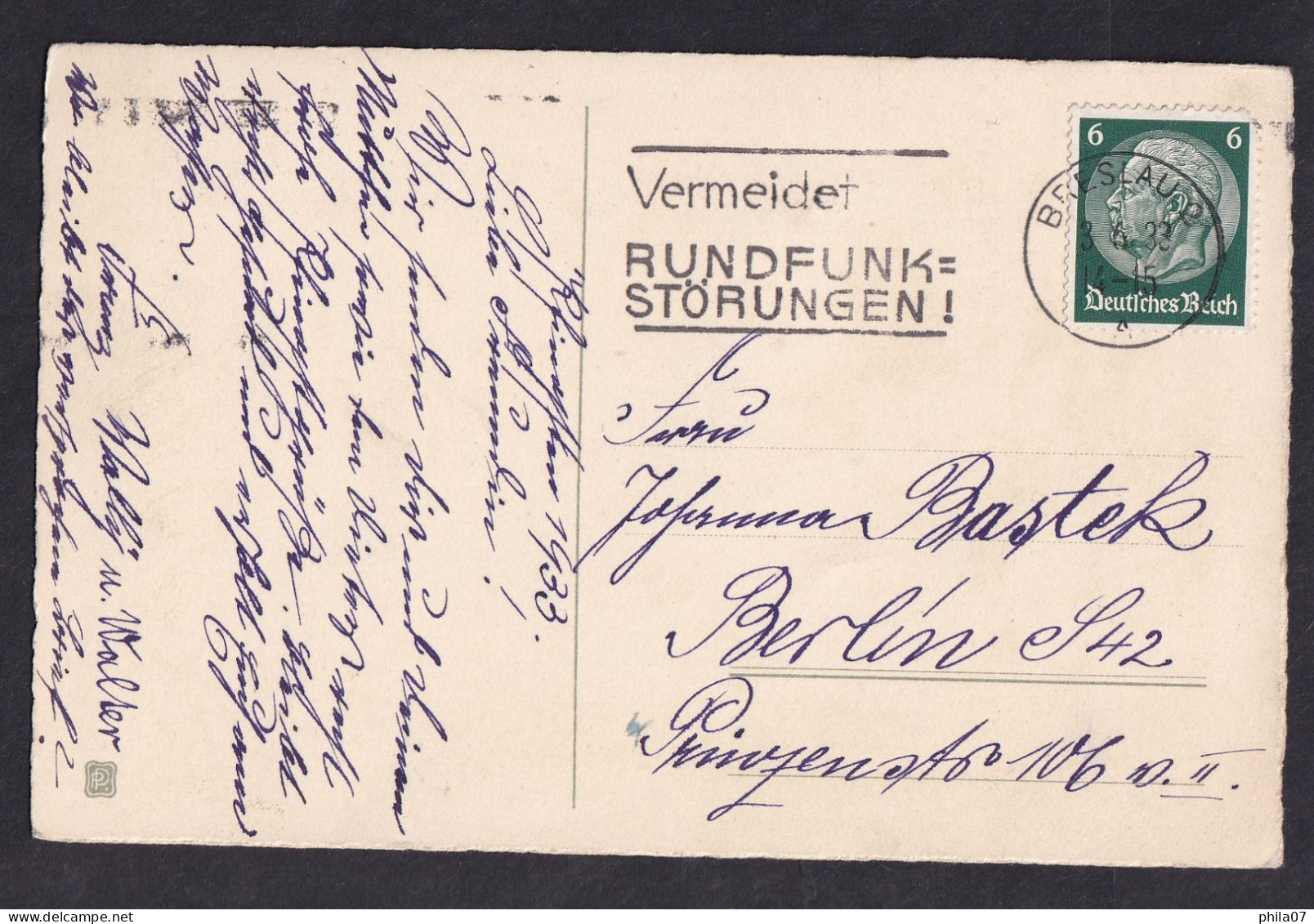 Herzlichen Pfingstgruss / Postcard Circulated, 2 Scans - Sonstige & Ohne Zuordnung