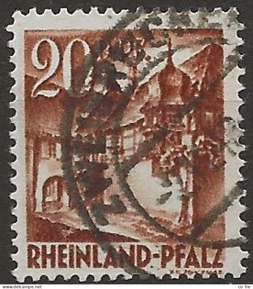 Palatinat-Rhénanie N°26 (ref.2) - Rheinland-Pfalz