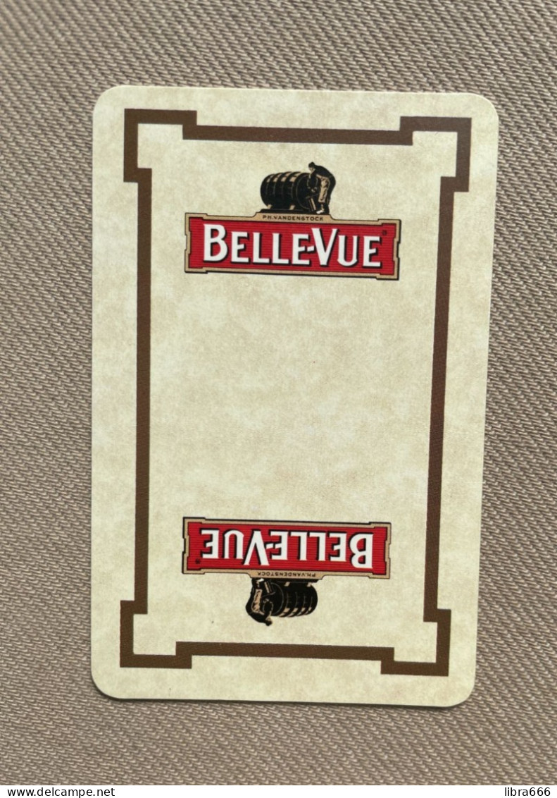 Speelkaart / Carte à Jouer - BELLE-VUE - P H. Vandenstock (Anderlecht) BELGIUM - Autres & Non Classés