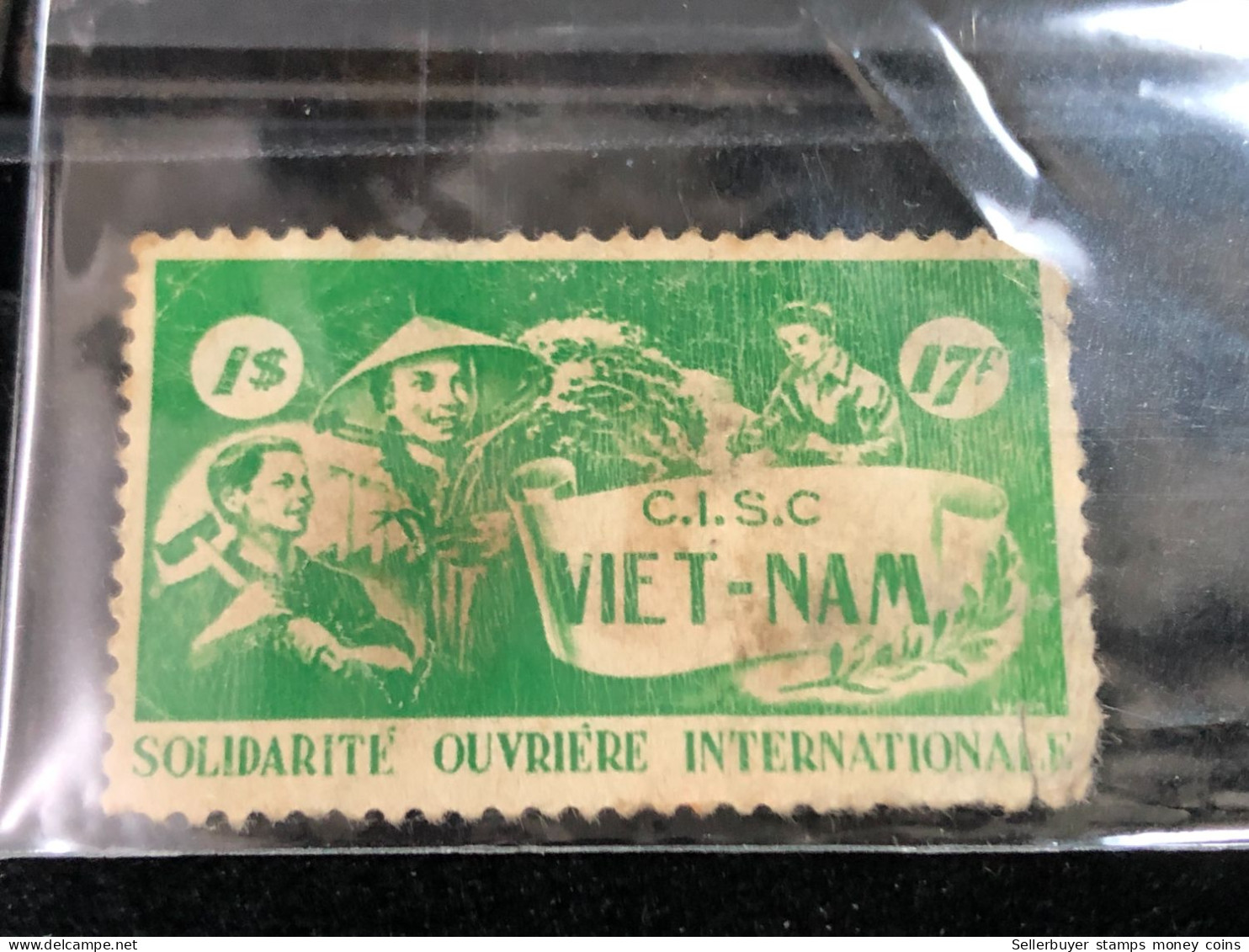 Vietnam South Stamps Before 1975(1$ Wedge PAPER ) 1pcs 1 Stamps Quality Good - Sammlungen