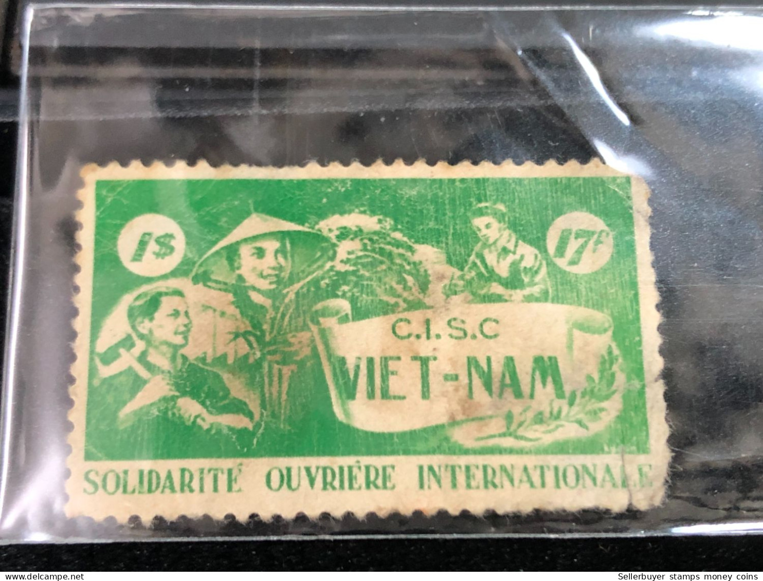 Vietnam South Stamps Before 1975(1$ Wedge PAPER ) 1pcs 1 Stamps Quality Good - Sammlungen