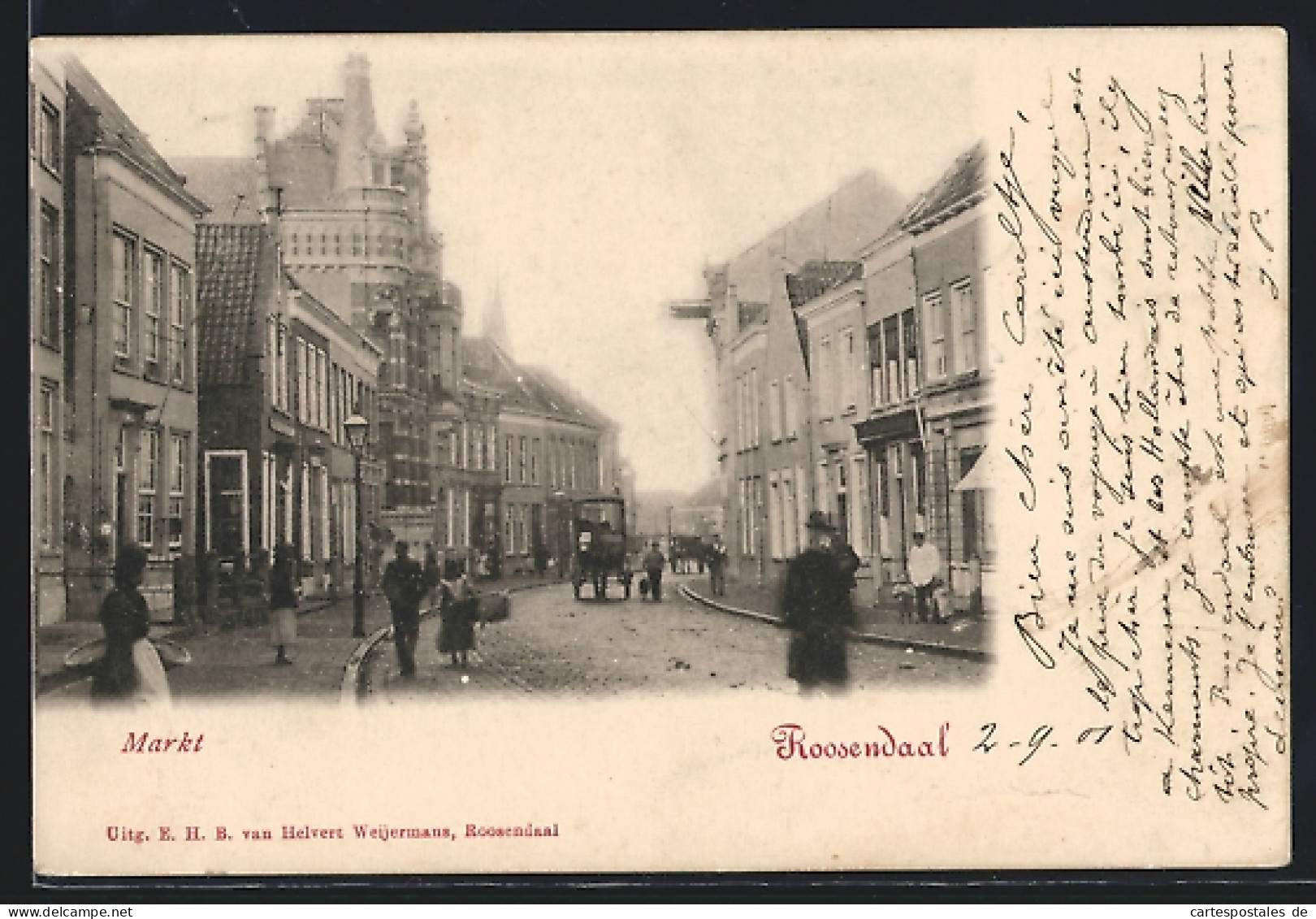 AK Roosendaal, Markt  - Roosendaal