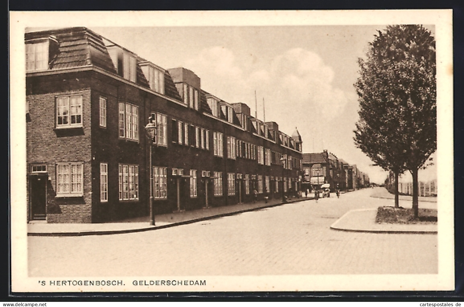 AK `s Hertogenbosch, Gelderschedam  - 's-Hertogenbosch