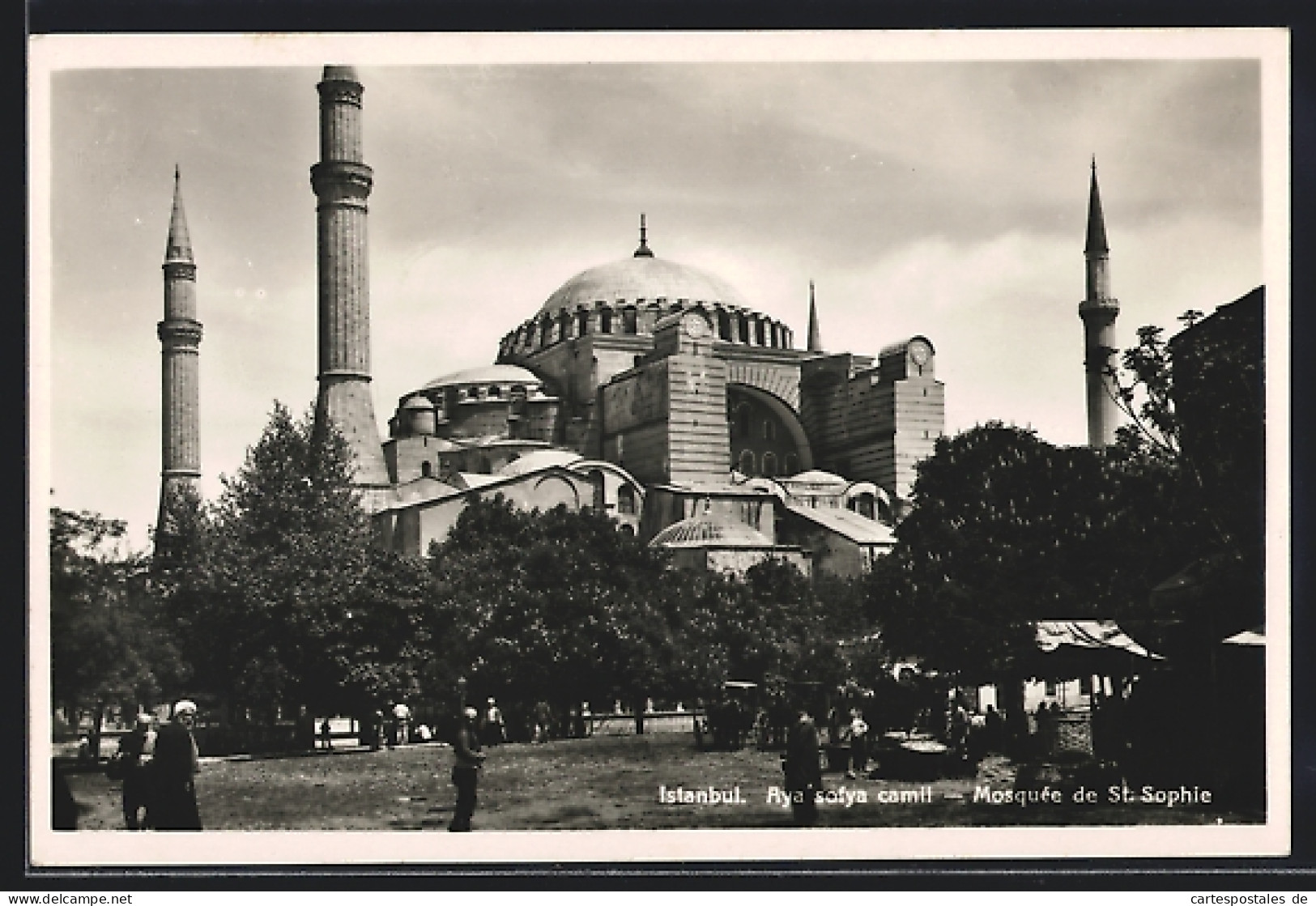 AK Istanbul, Mosquee De Sainte Sophie  - Turquie