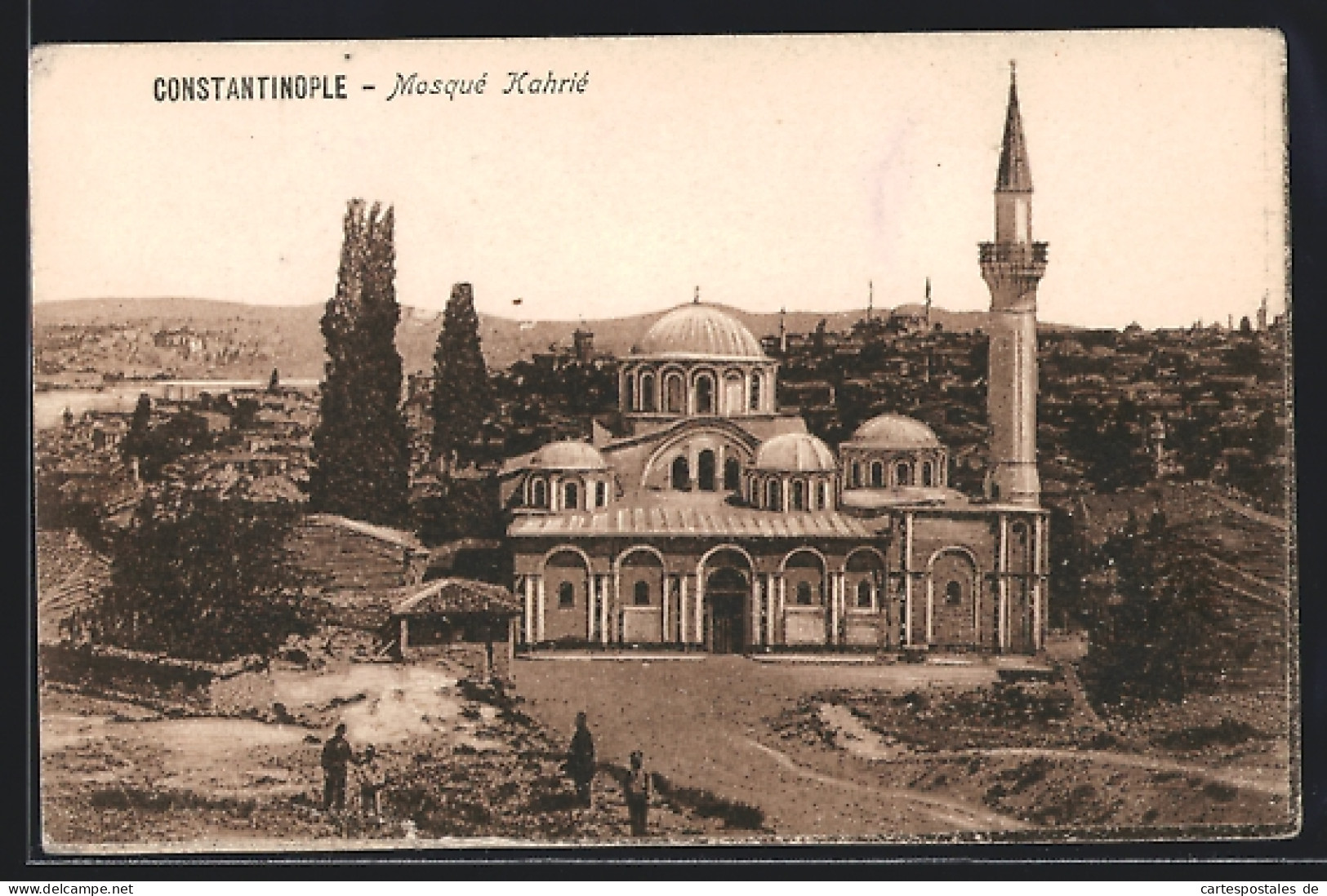 AK Constantinople, Mosqué Kahrié  - Turquie