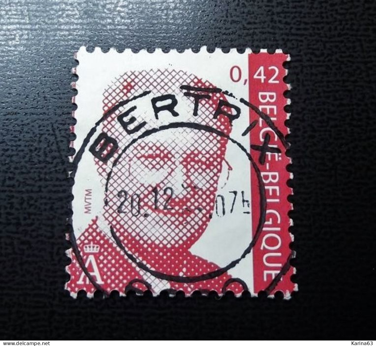 Belgie Belgique - 2002 - OPB/COB  - 3050 -  Koning AlbertII  - Gestempeld Te Bertrix - Oblitérés