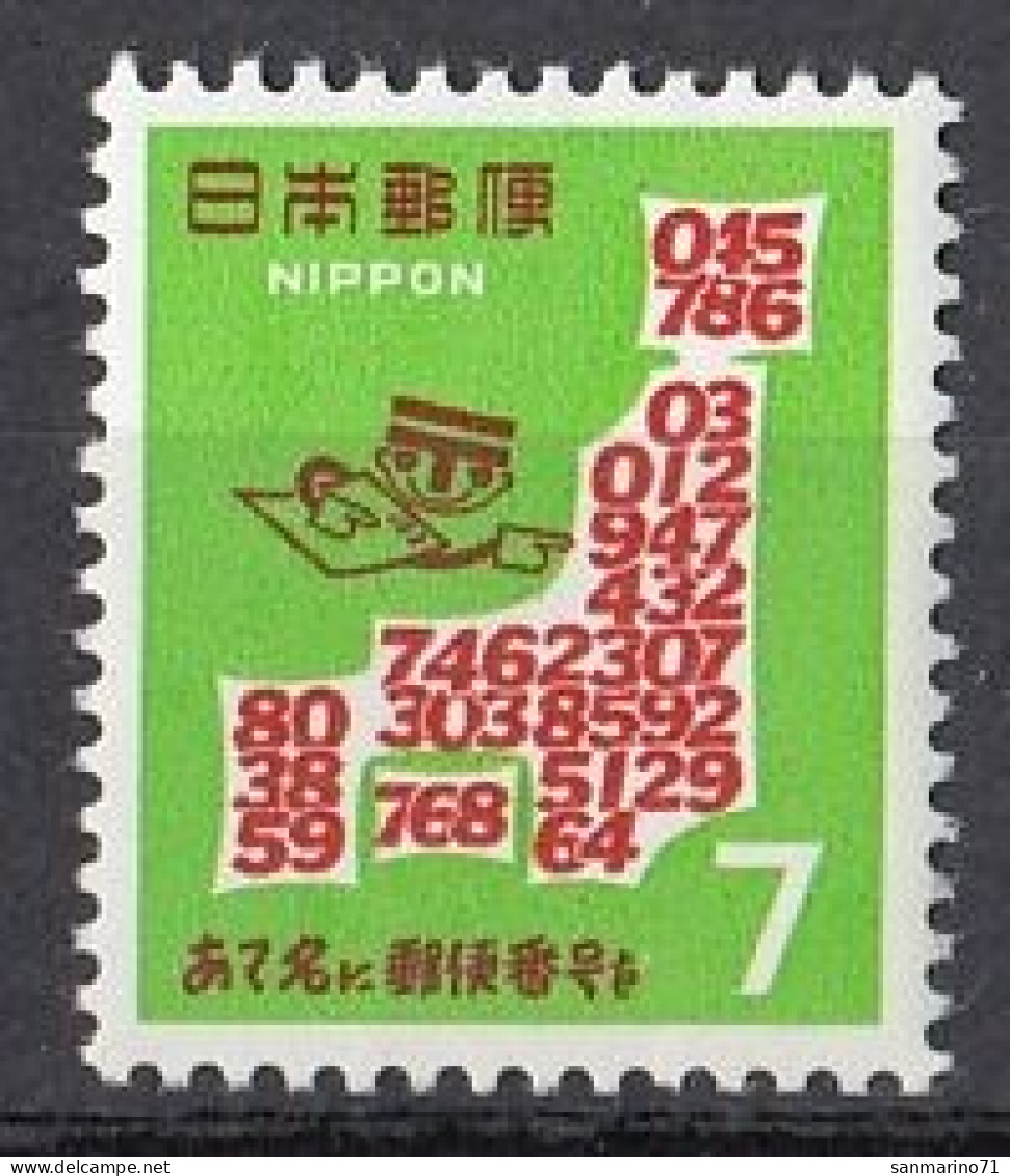 JAPAN 1001,unused (**) - Ungebraucht