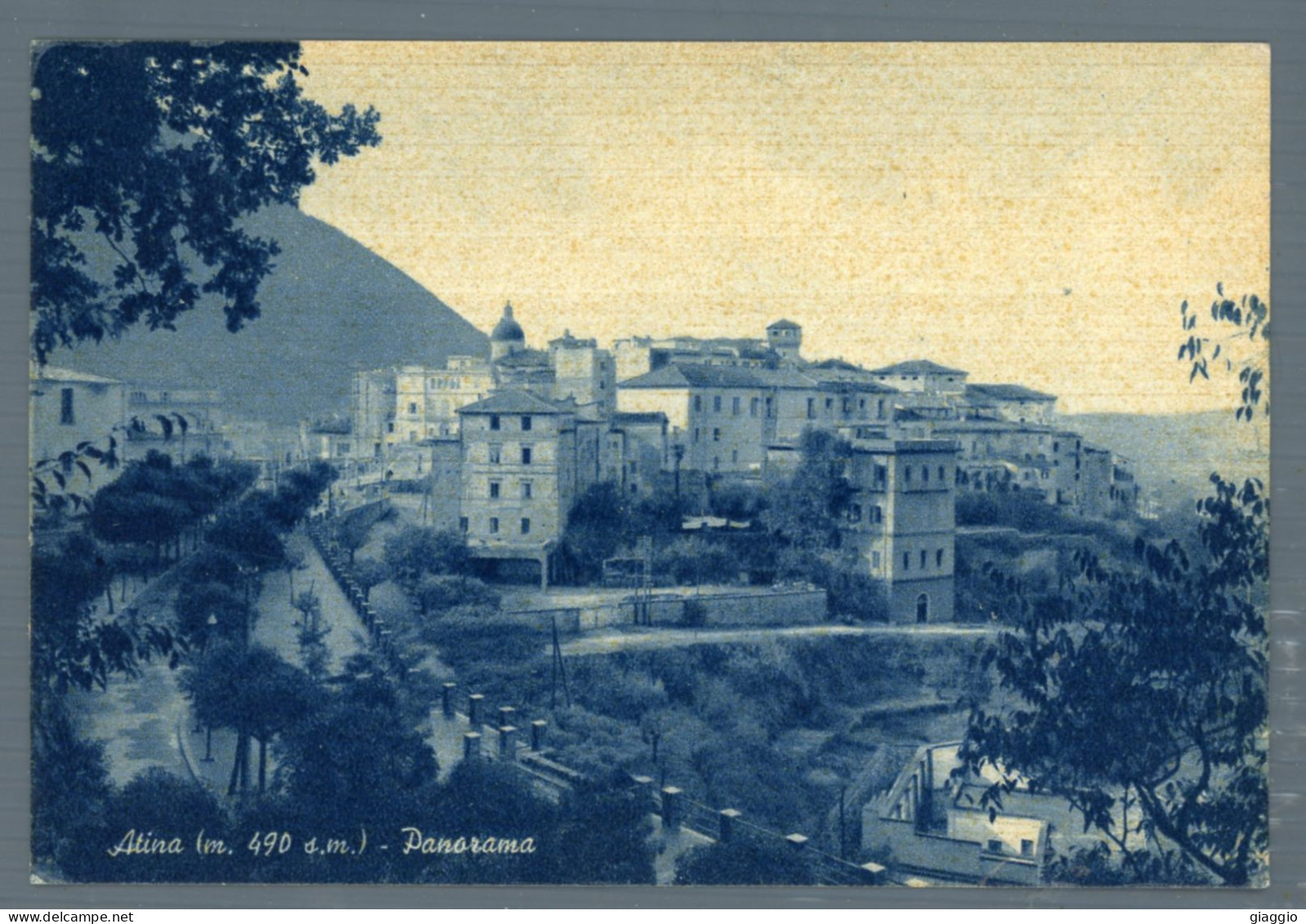 °°° Cartolina - Atina Panorama - Nuova °°° - Frosinone