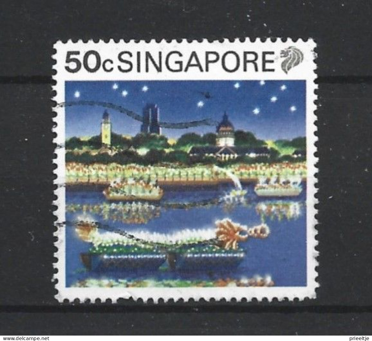 Singapore 1990 Tourism Y.T. 584 (0) - Singapur (1959-...)