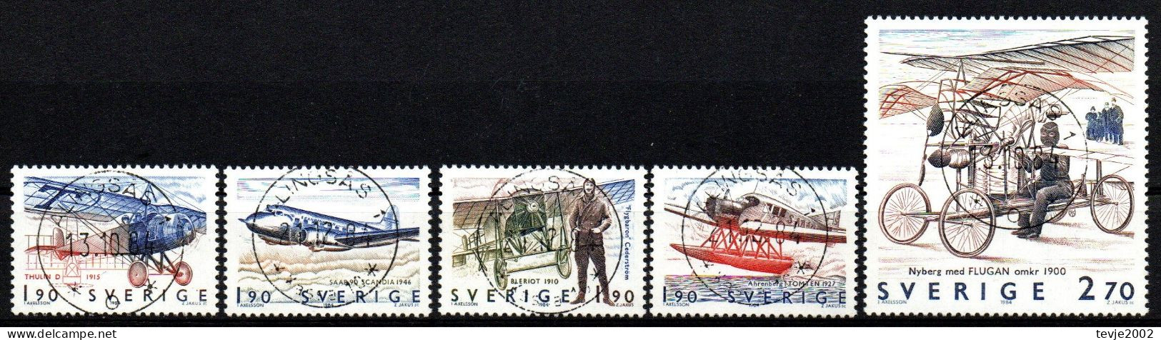 Schweden Sverige 1984 - Mi.Nr. 1300 - 1304 - Gestempelt Used - Gebraucht