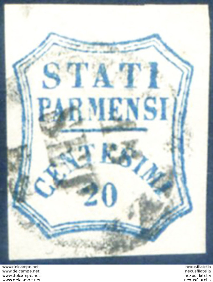 Parma. Governo Provvisorio. 15 C. 1859. Usato. - Ohne Zuordnung