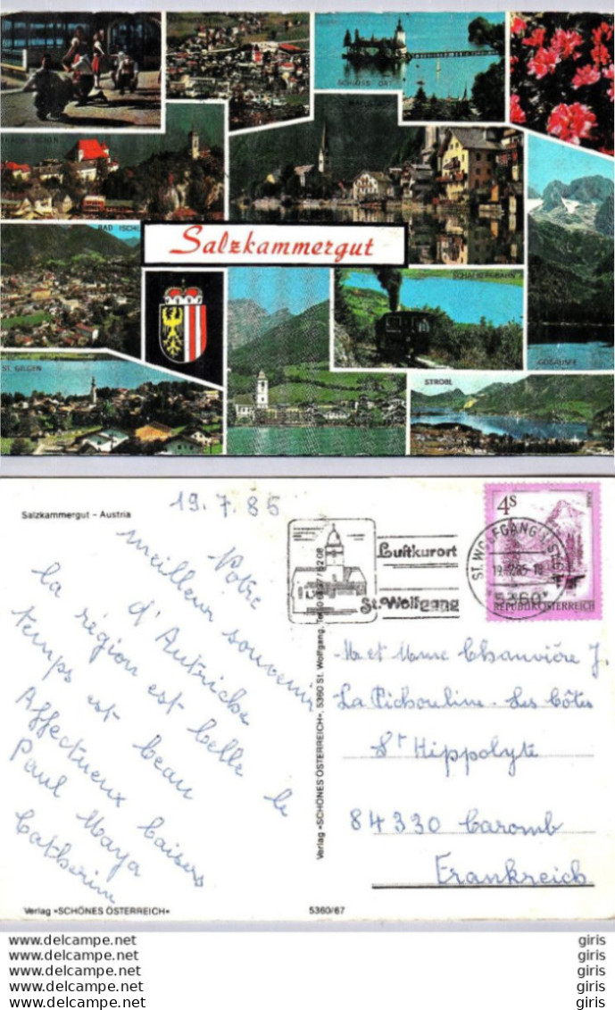 Autriche - Salzkammergut - Multi Vues - Autres & Non Classés