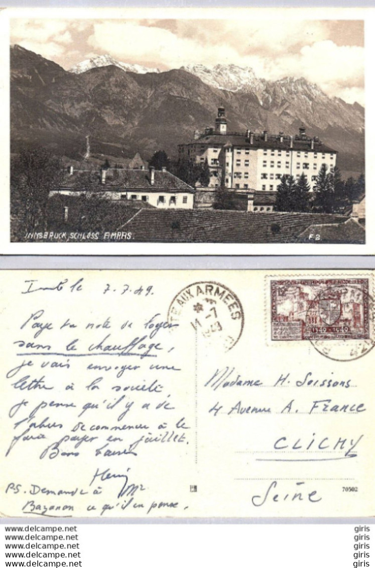 Autriche - Tyrol - Innsbruck - Schloß Ambras - Innsbruck