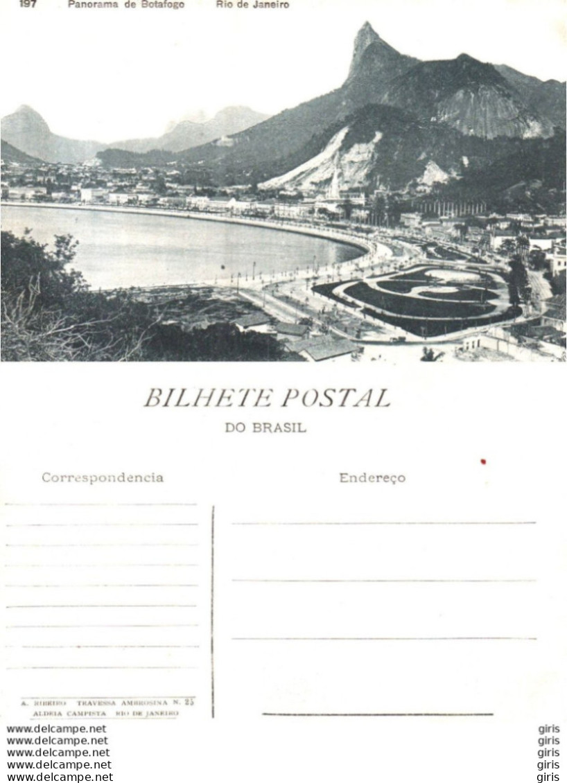 Brésil - Rio De Janeiro - Panorama De Botafogo Rio De Janeiro - Rio De Janeiro