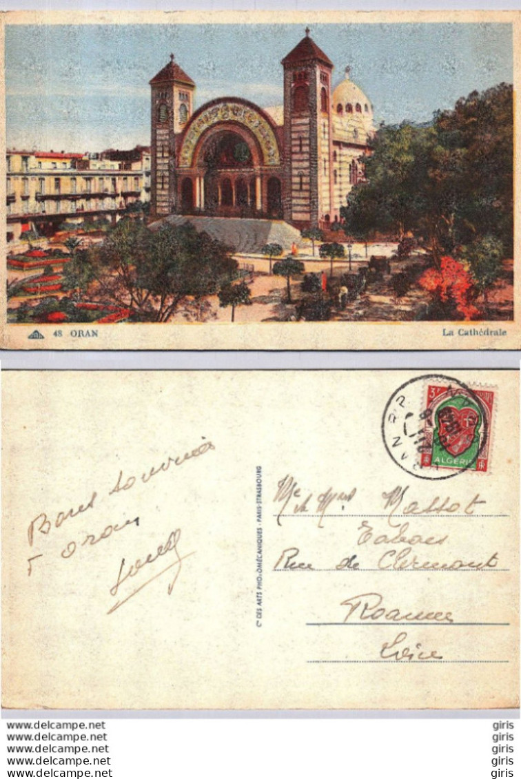 Algérie - Oran - La Cathedrale - Oran