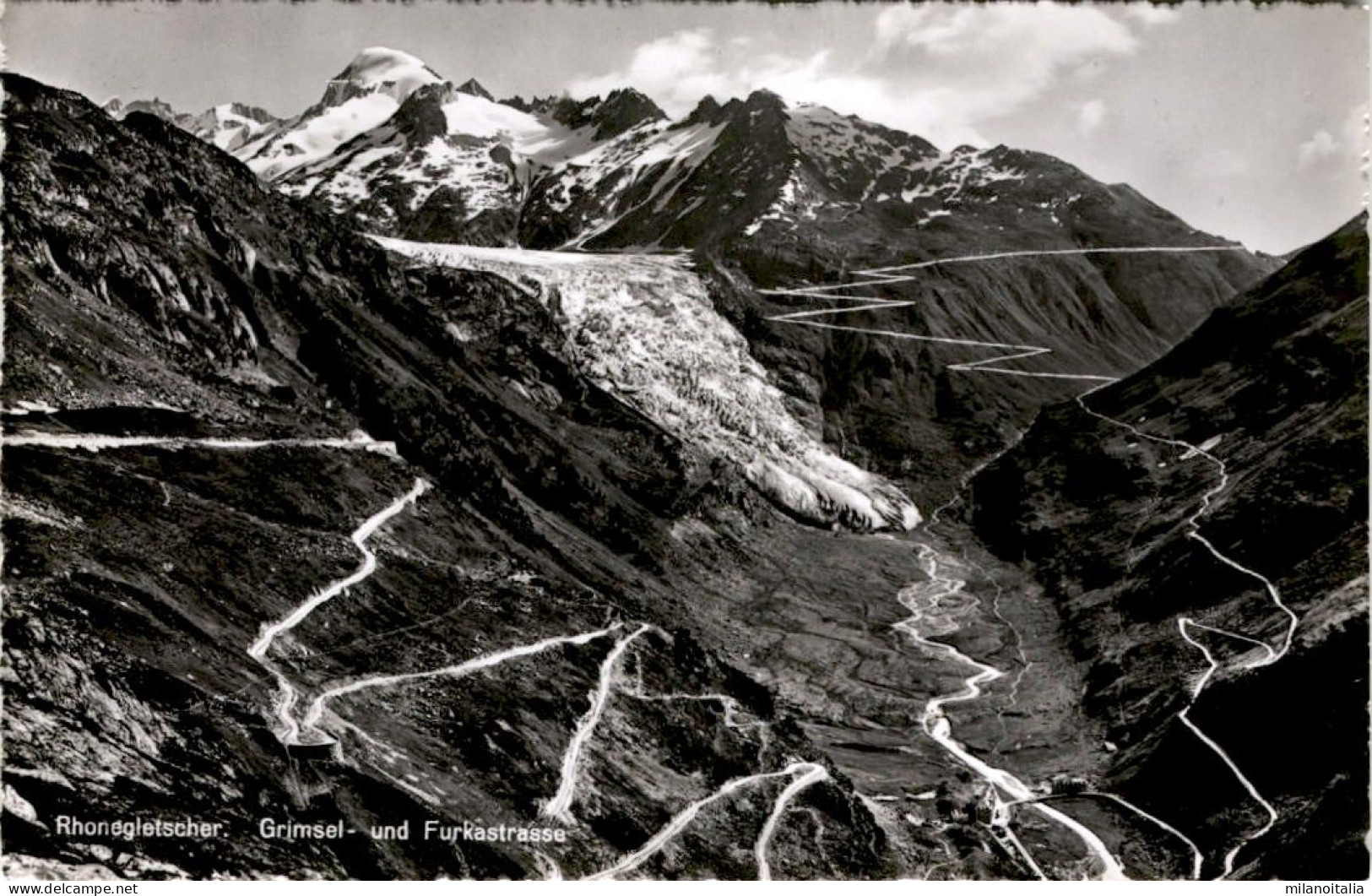 Rhonegletscher - Grimsel- Und Furkastrasse (4748) - Obergoms