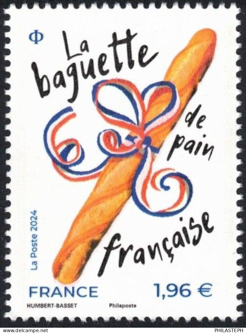 FRANCE 2024 - La Baguette De Pain - Inscrite Au Patrimoine Immatériel De L’Unesco - Neuf ** - Neufs