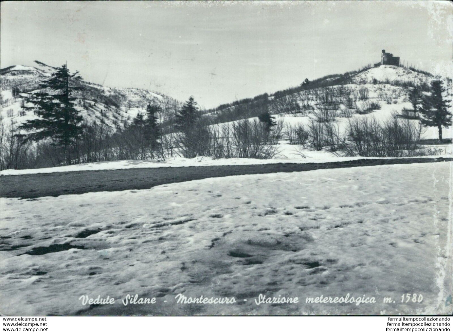 Ah691 Cartolina Vedute Silane Montescuro Cosenza - Cosenza