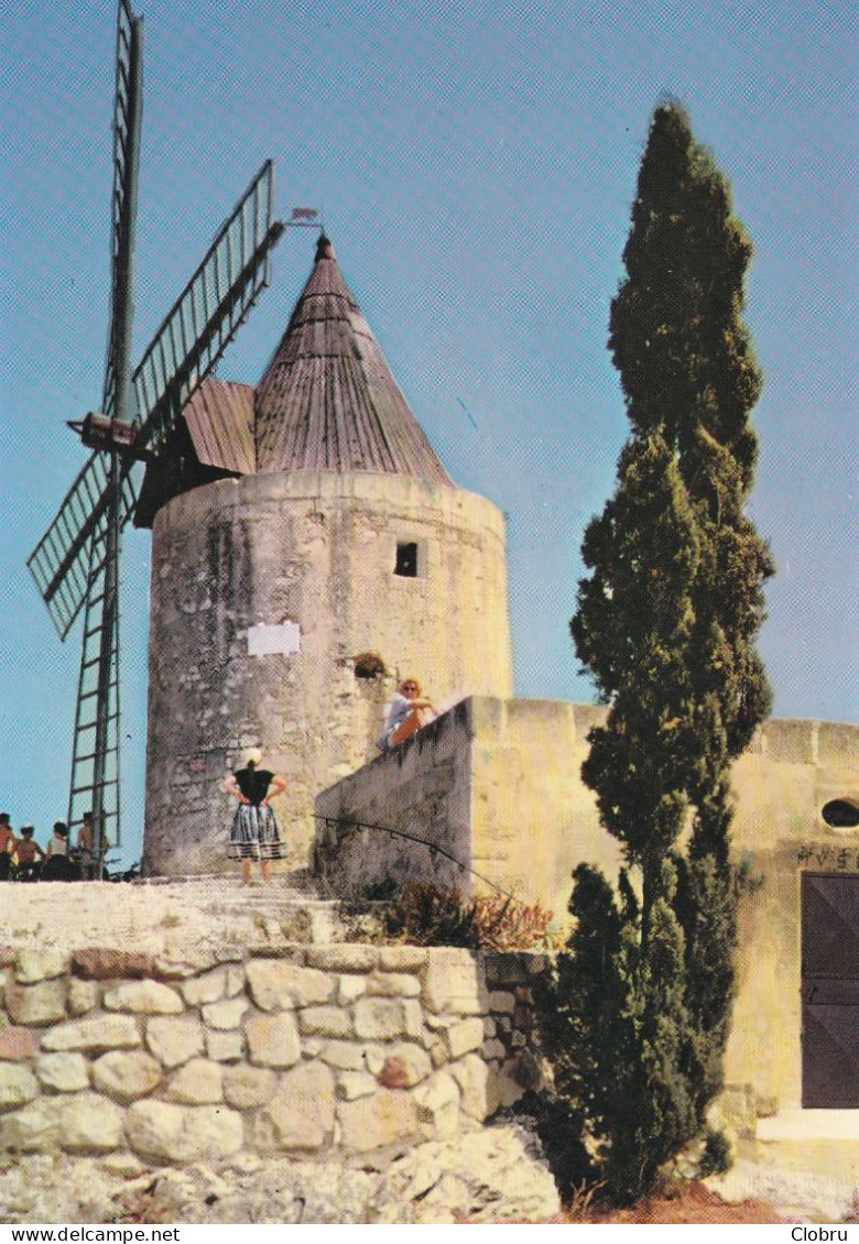 13, Fontvieille, Le Moulin D’Alphonse Daudet - Fontvieille