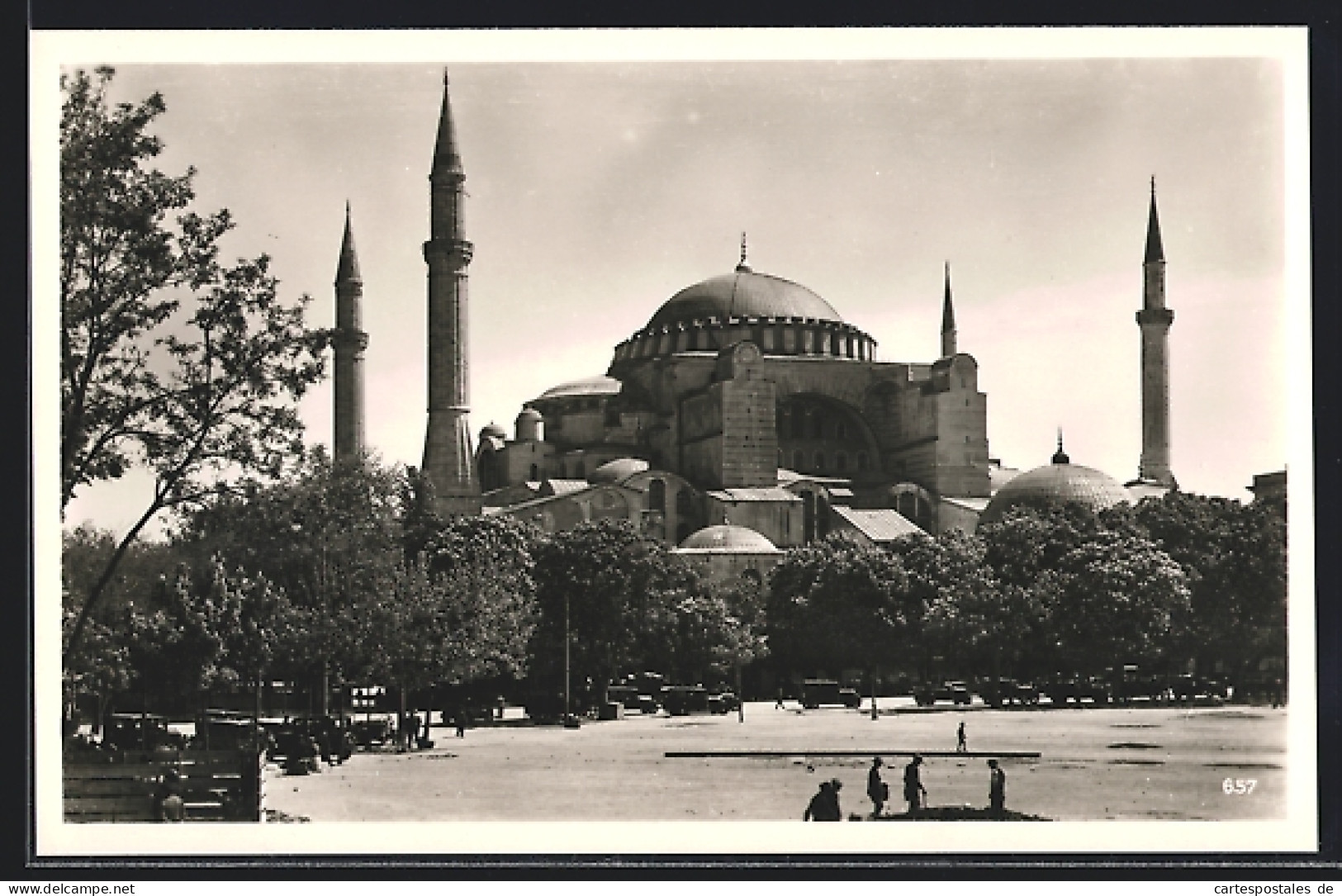 AK Istanbul, Hagia Sophia-Moschee  - Turquie