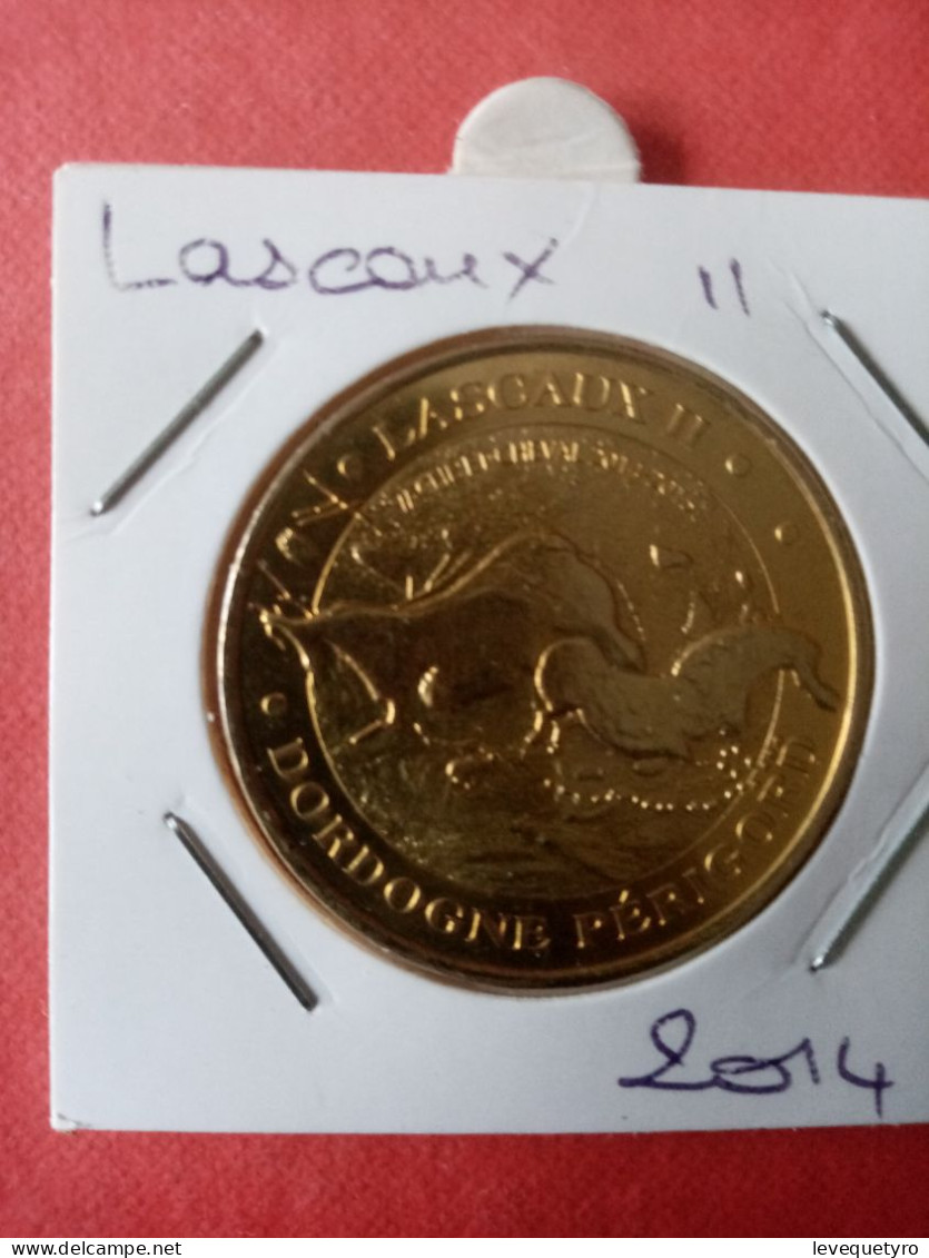 Médaille Touristique Monnaie De Paris MDP 24 Lascaux 2014 - 2014