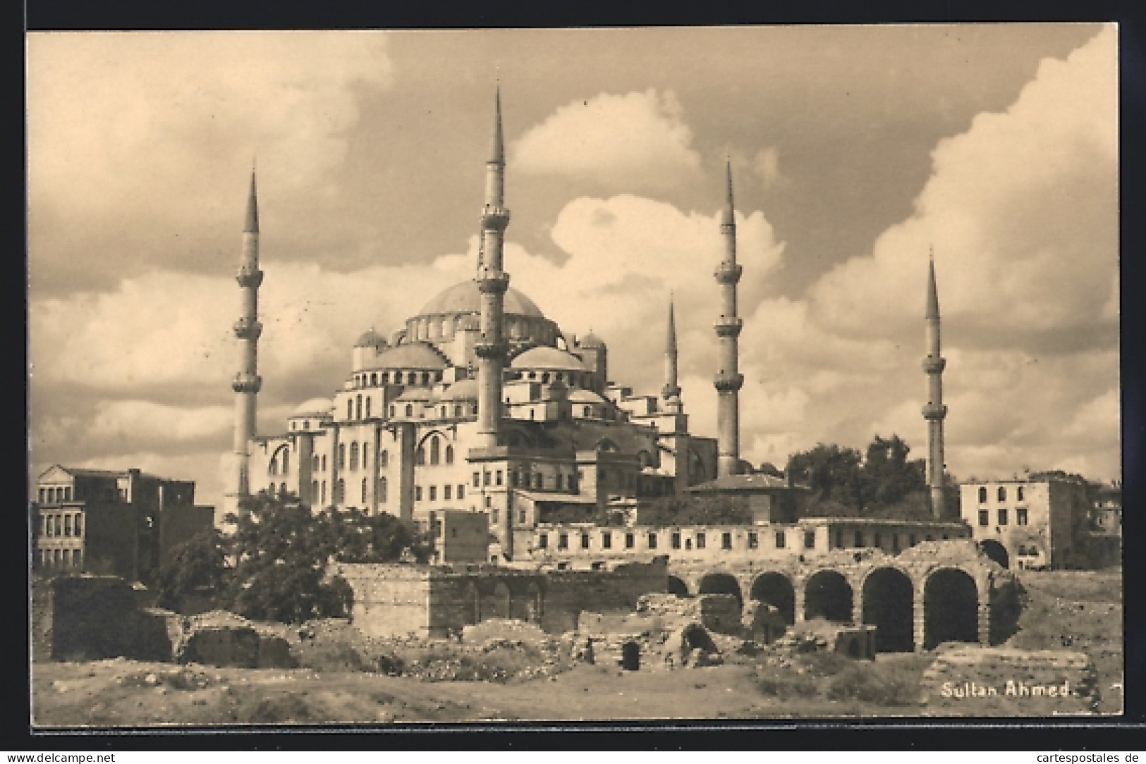 AK Istanbul, Sultan Ahmet-Moschee  - Turquie