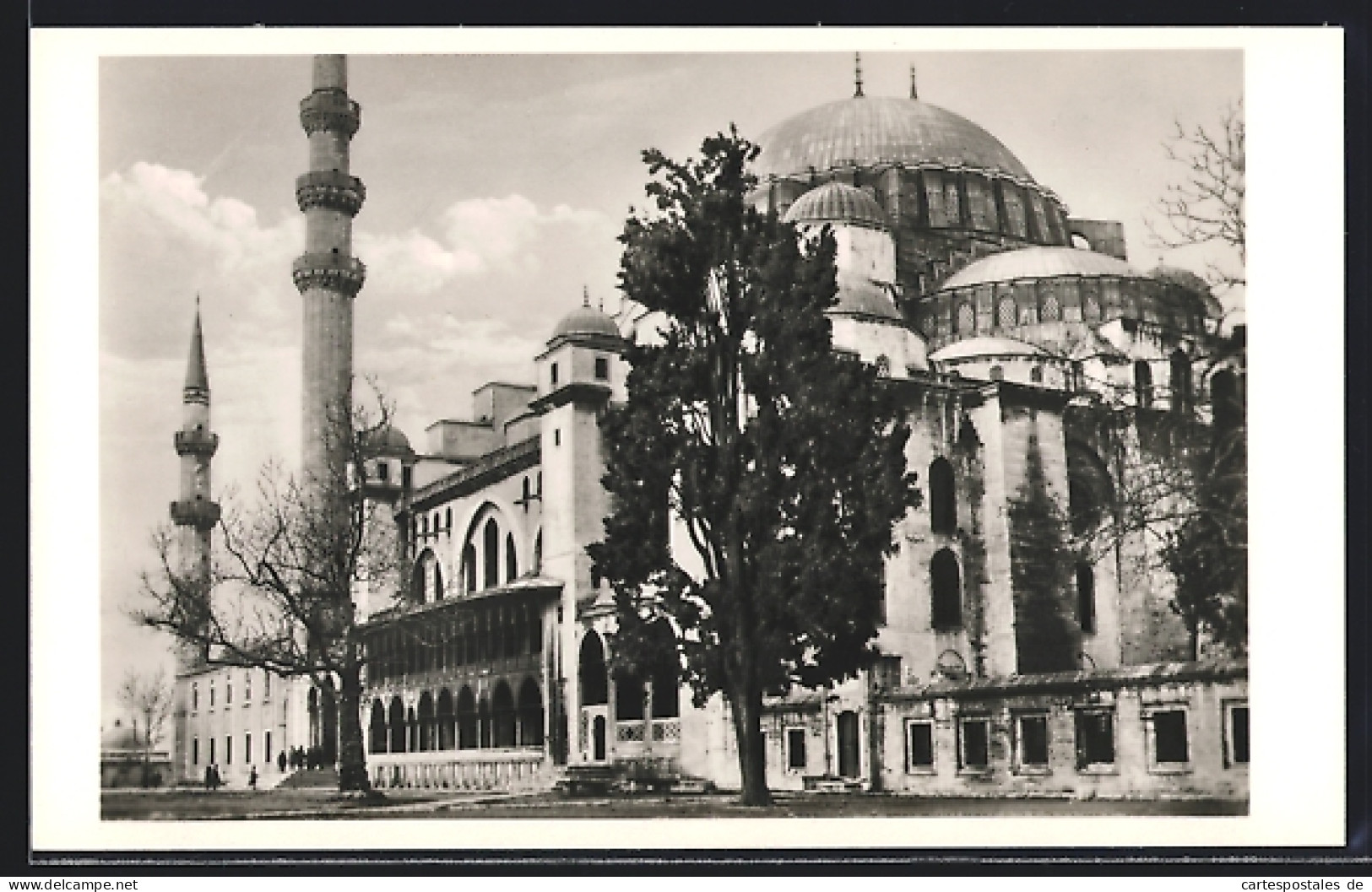 AK Istanbul, Suleiman Moschee  - Turkey