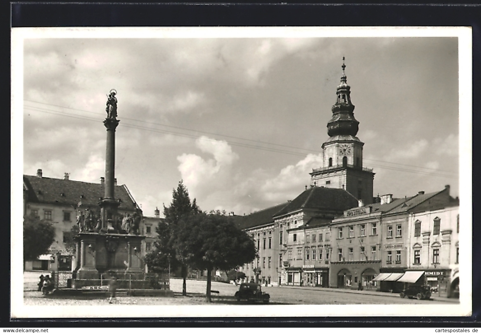 AK Kromeríz, Masarykovo Nám  - Tchéquie