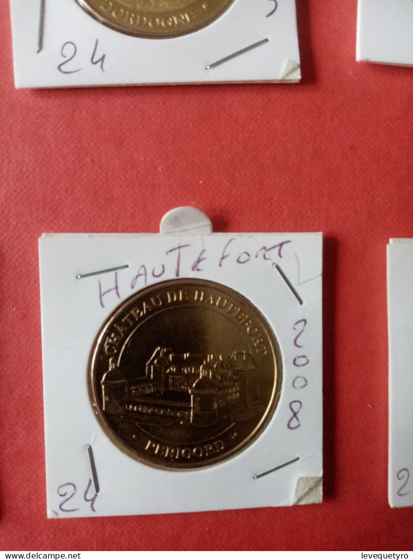 Médaille Touristique Monnaie De Paris MDP 24 Hautefort Chateau 2008 - 2008