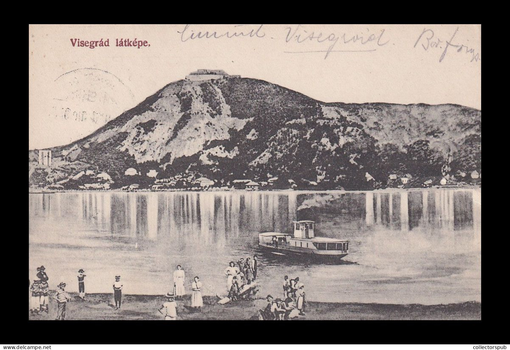 HUNGARY Visegrád Old Postcard  1916 - Hongrie