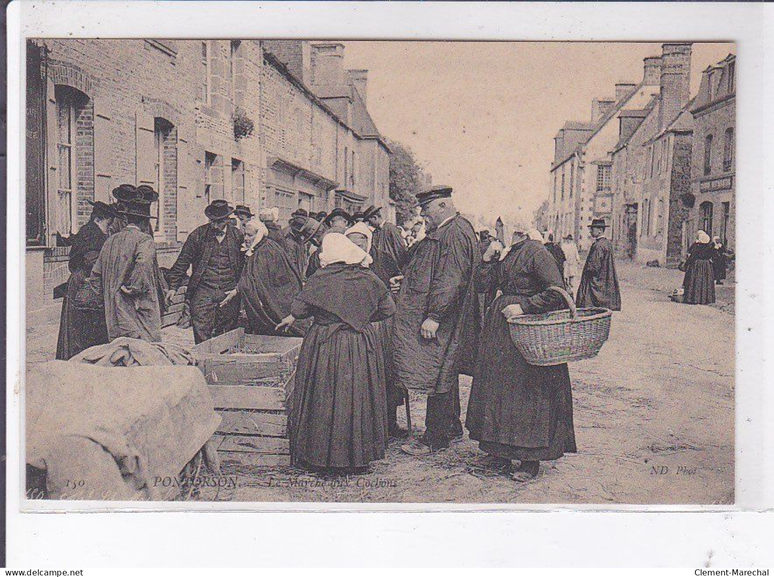 PONTORSON: Le Marché Aux Cochons - Très Bon état - Pontorson