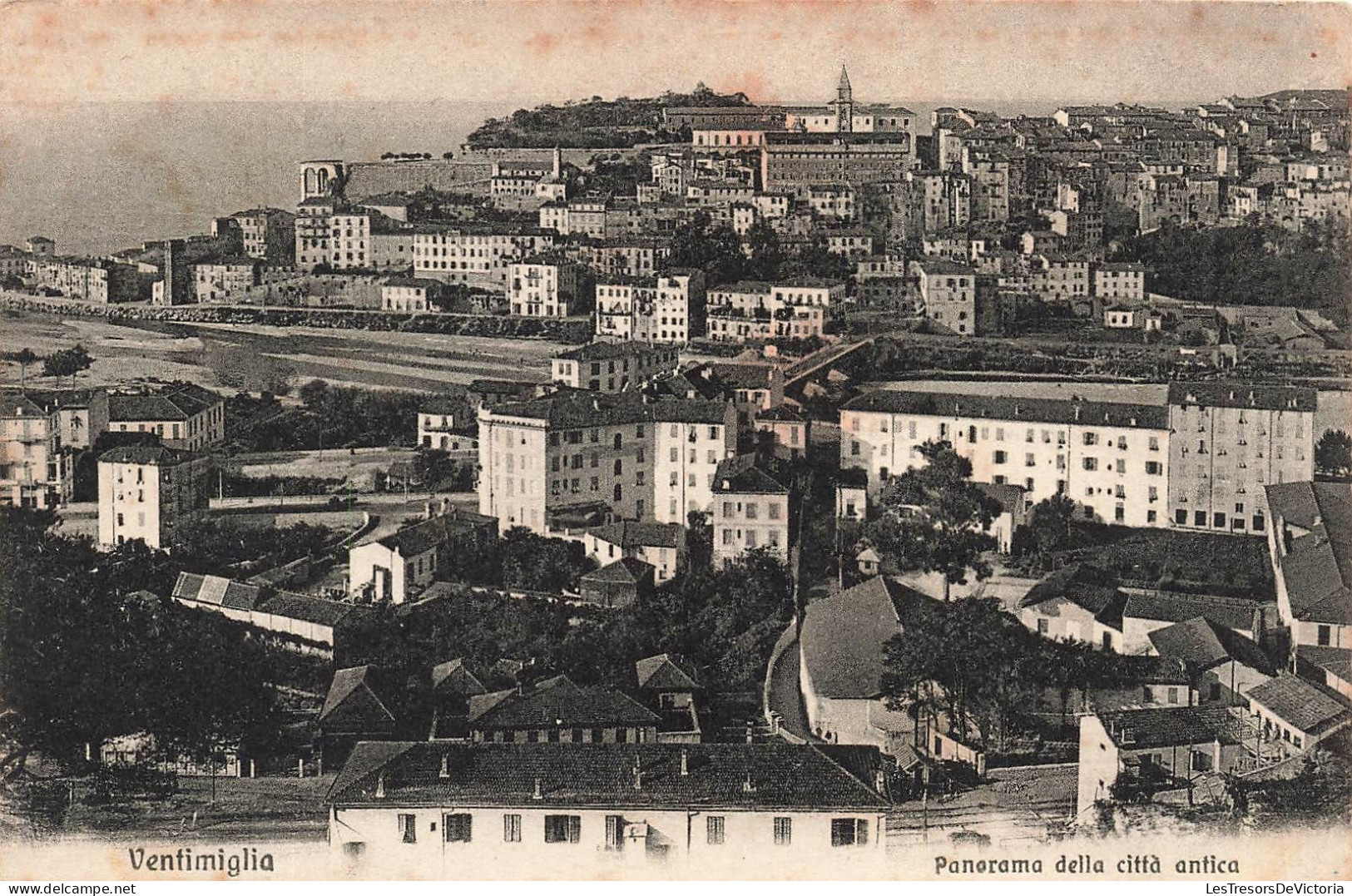 ITALIE - Ventimiglia - Panorama Della Citta Antica - Vue Sur La Ville - Carte Postale Ancienne - Imperia