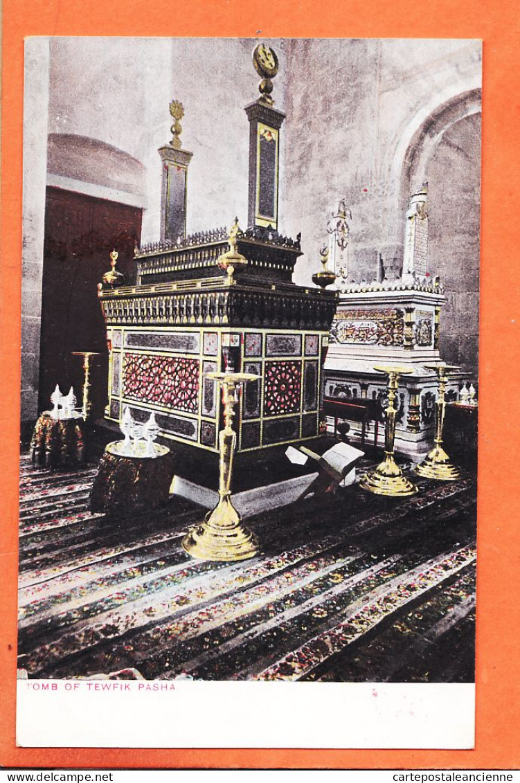 17253 / ⭐ ◉ Etat Parfait ◉ Lichtenstern & Harari N° 5 ◉ Tomb Of TEWFIK Pasha ◉ Tombeau Pacha TEWFIK 1905s Egypte Egypt - Andere & Zonder Classificatie