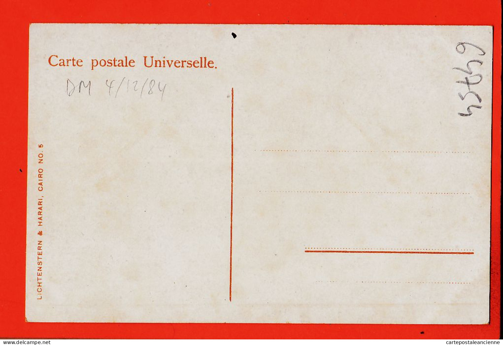 17253 / ⭐ ◉ Etat Parfait ◉ Lichtenstern & Harari N° 5 ◉ Tomb Of TEWFIK Pasha ◉ Tombeau Pacha TEWFIK 1905s Egypte Egypt - Andere & Zonder Classificatie