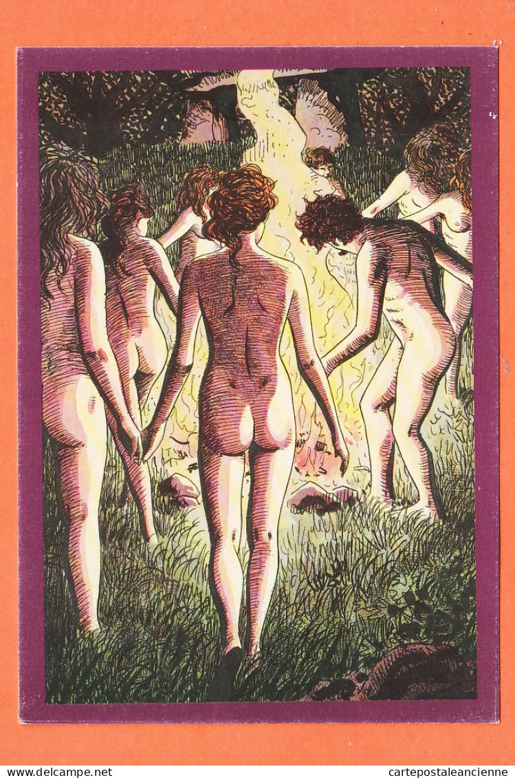 17435 / ⭐ Illustration Erotique Série MARIE-la-GALE N°4 Jean-Claude SERVAIS Editeur Maitre Du Monde M-D-M Productions - Sonstige & Ohne Zuordnung