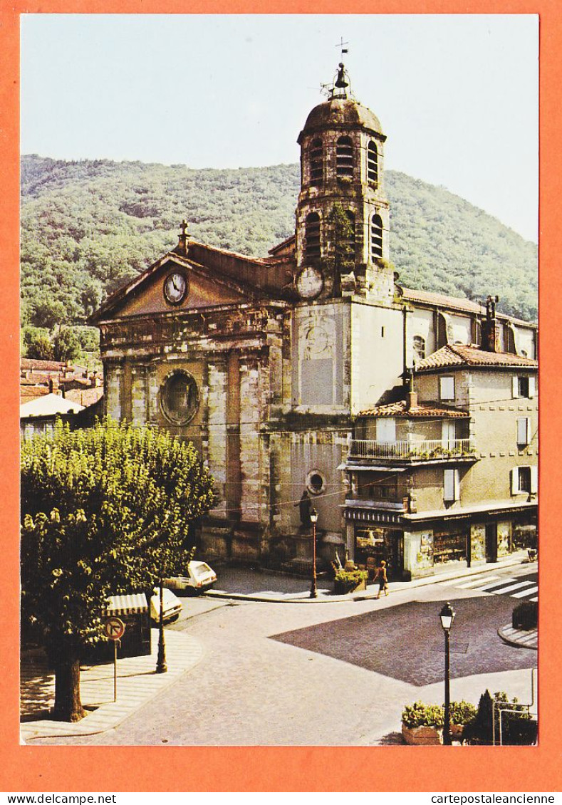 17323 / ⭐ MAZAMET 81-Tarn Grand-Bazar Place Eglise SAINT-SAUVEUR St 1980s APA-POUX 1076 - Mazamet