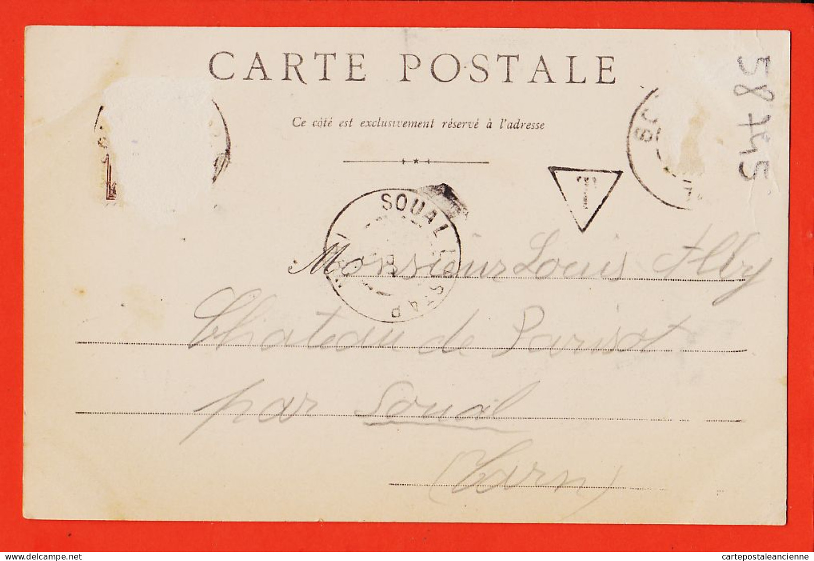 17377 / ⭐ SOREZE 81-Tarn Place Avenue De REVEL 1903 à Louis ALBY Chateau Parisot Soual-Edition Librairie CAU - Andere & Zonder Classificatie