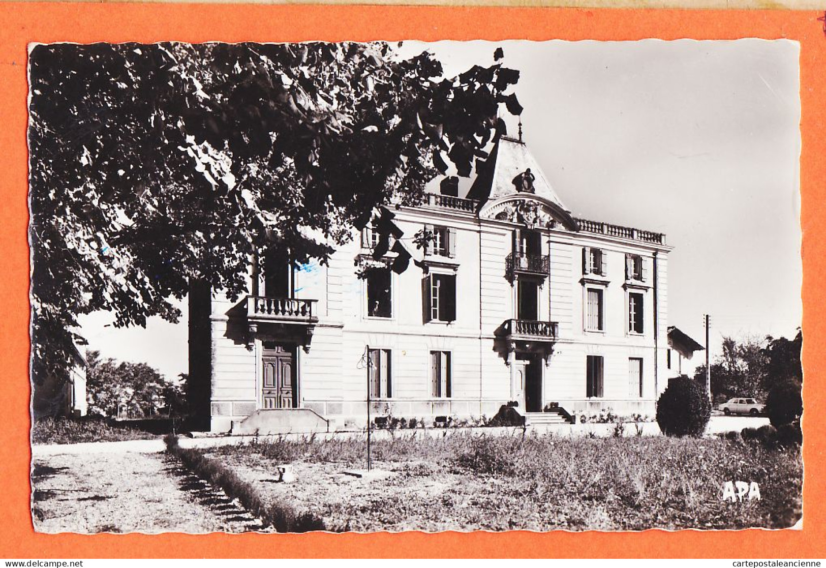 17240 / ⭐ RIOLAS 31-Haute-Garonne Le Chateau Maison De Repos 1966 à GARREGAS 53 Boulevard Magenta Castres APA-POUX 2 - Autres & Non Classés