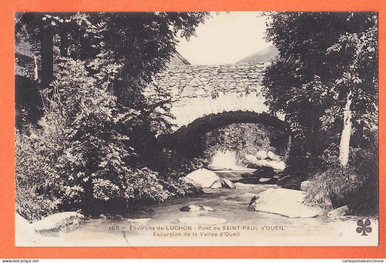 17249 / ⭐ 31-SAINT-PAUL-D'OUEIL Environs LUCHON Pont Excursion Vallée OUEIL 1906 ALBY Chateau Parisot Soual - MTIL 165  - Autres & Non Classés