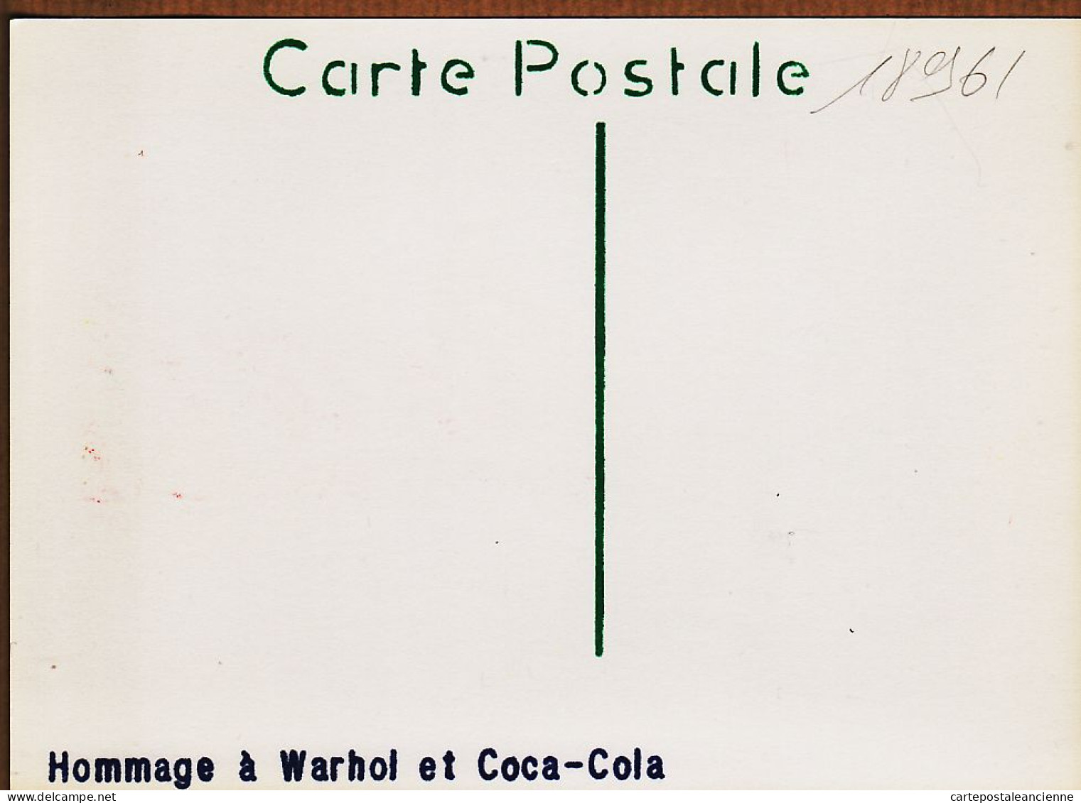17457 / ⭐ Rare Pochoir Original (3) Denis THEVENIN 1990s Tirage Unique Numeroté Signé HOMMAGE à Andy WARHOL Coca-Cola - Sonstige & Ohne Zuordnung
