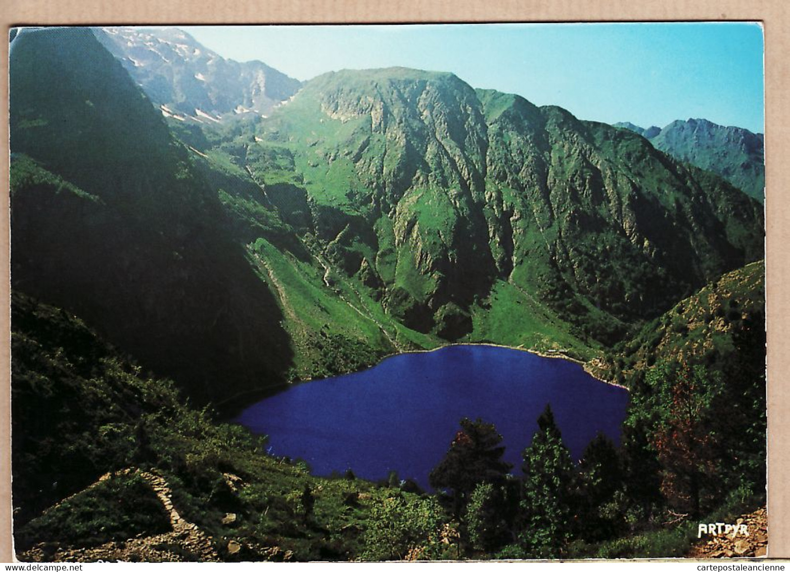17283 / ⭐ Lac OO Vu Depuis Chemin Lac Espingo BAGNERES LUCHON 02.09.1985 Haute Garonne - ARTPYR 632 - Altri & Non Classificati
