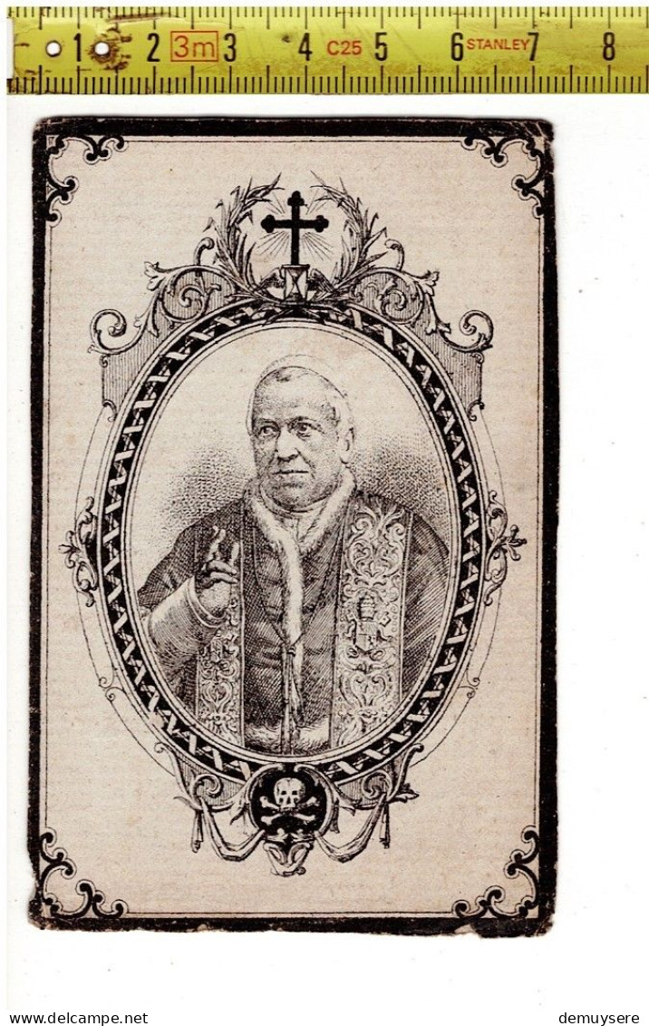 KL 5316 - H. PIUS IX PAUS KONING - 1792 - 1878 - Imágenes Religiosas