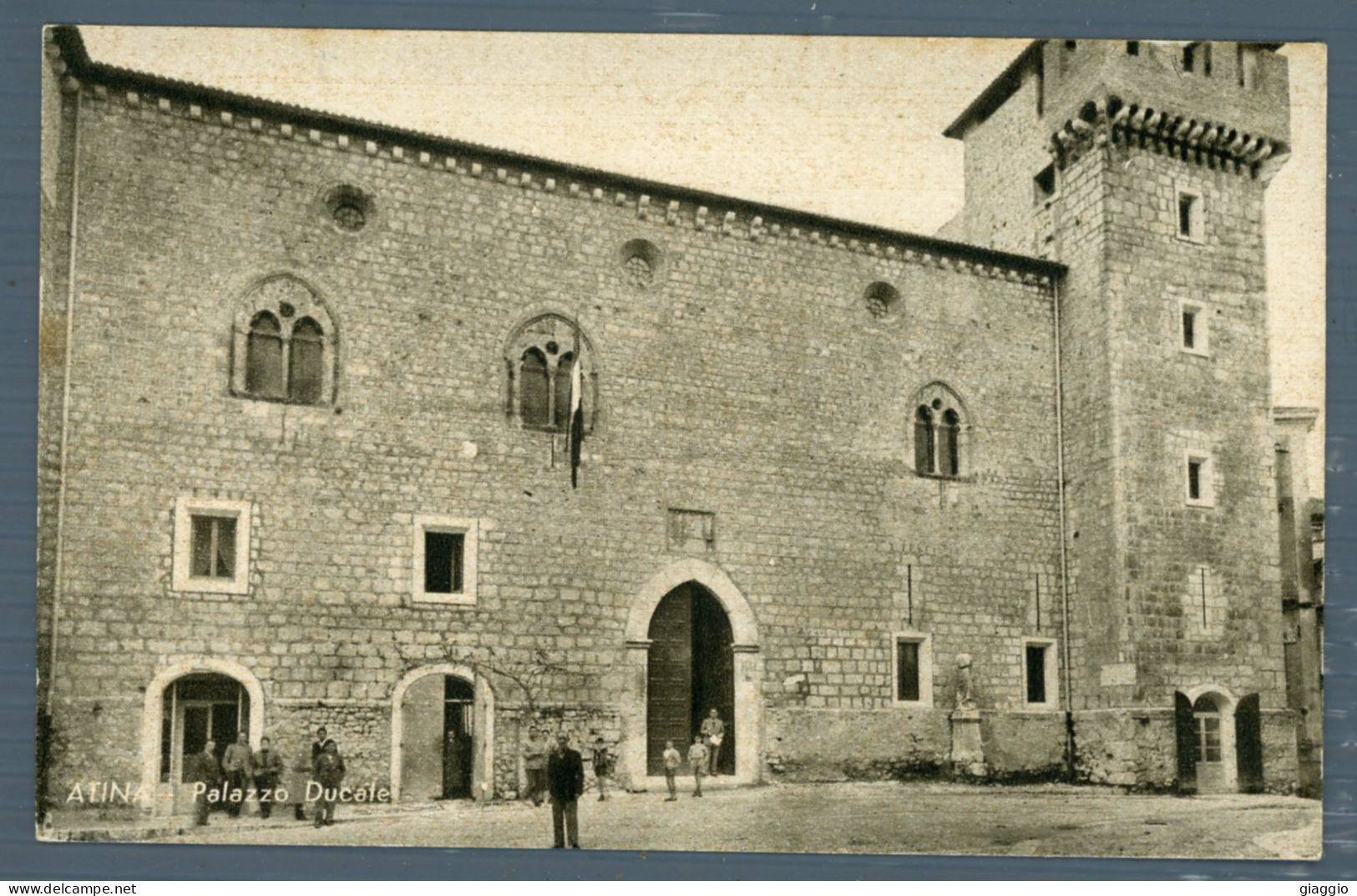 °°° Cartolina - Atina Palazzo Ducale Formato Piccolo - Nuova °°° - Frosinone