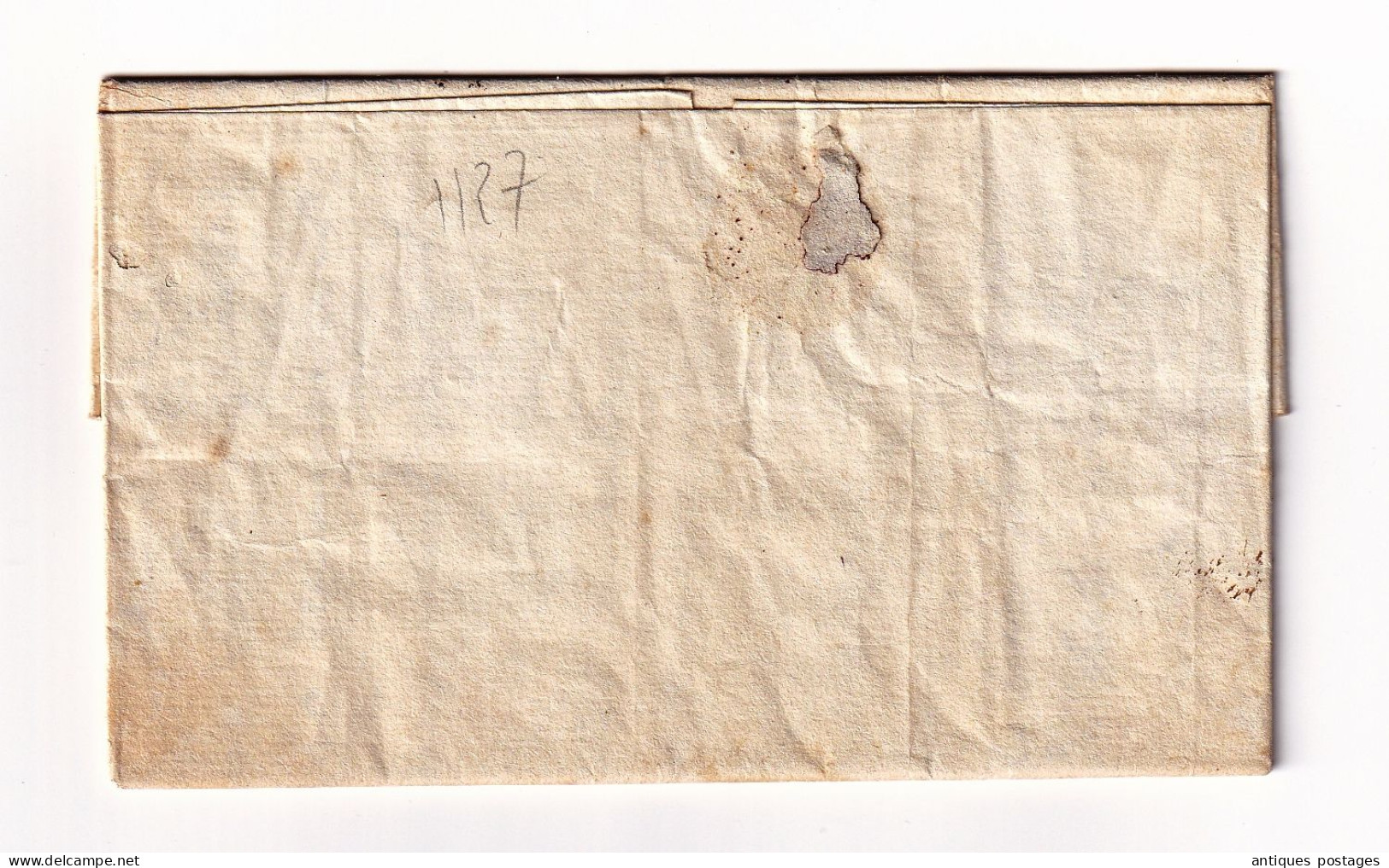 Lettre 1818 Bordeaux Gironde Pour Bergerac Dordogne - 1801-1848: Précurseurs XIX