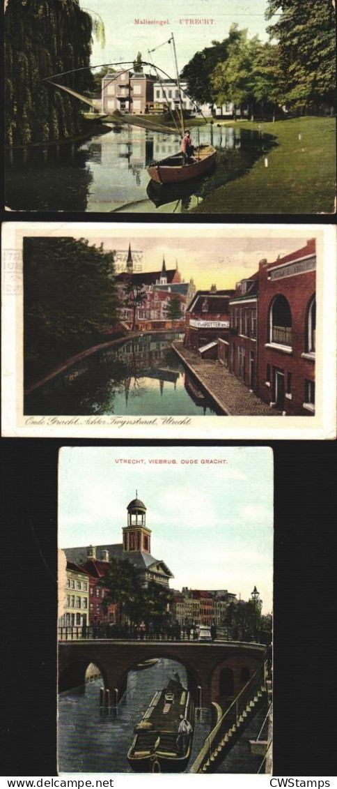 .. Postkaarten Met Stempels - Marcophilie